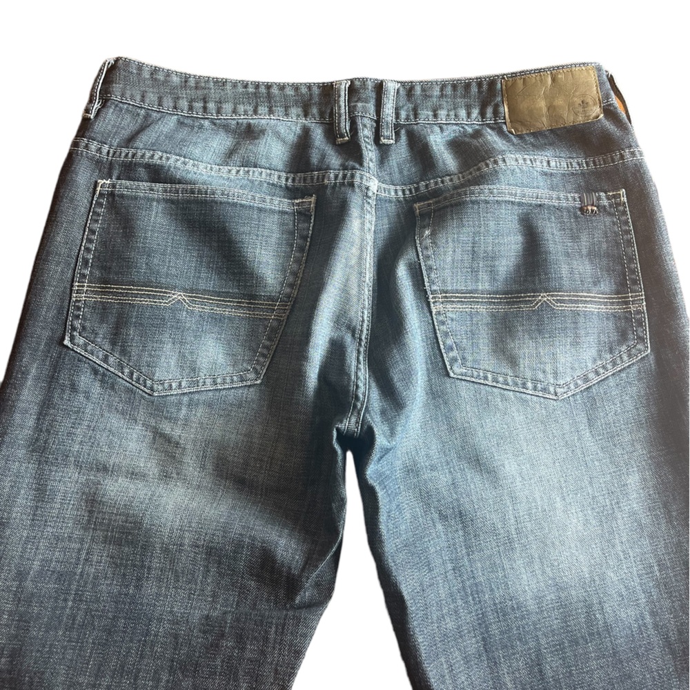 Euc Buffalo David Bitton Driven-X Basic Men’s Str… - image 3